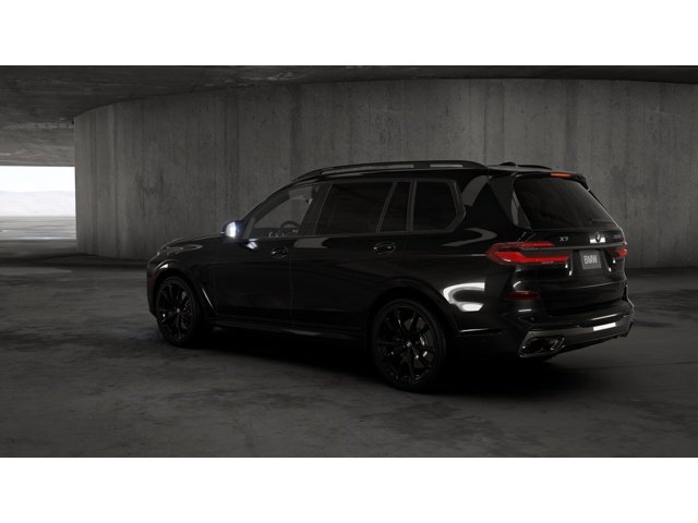 New 2027 Black Sapphire Metallic BMW  image 2