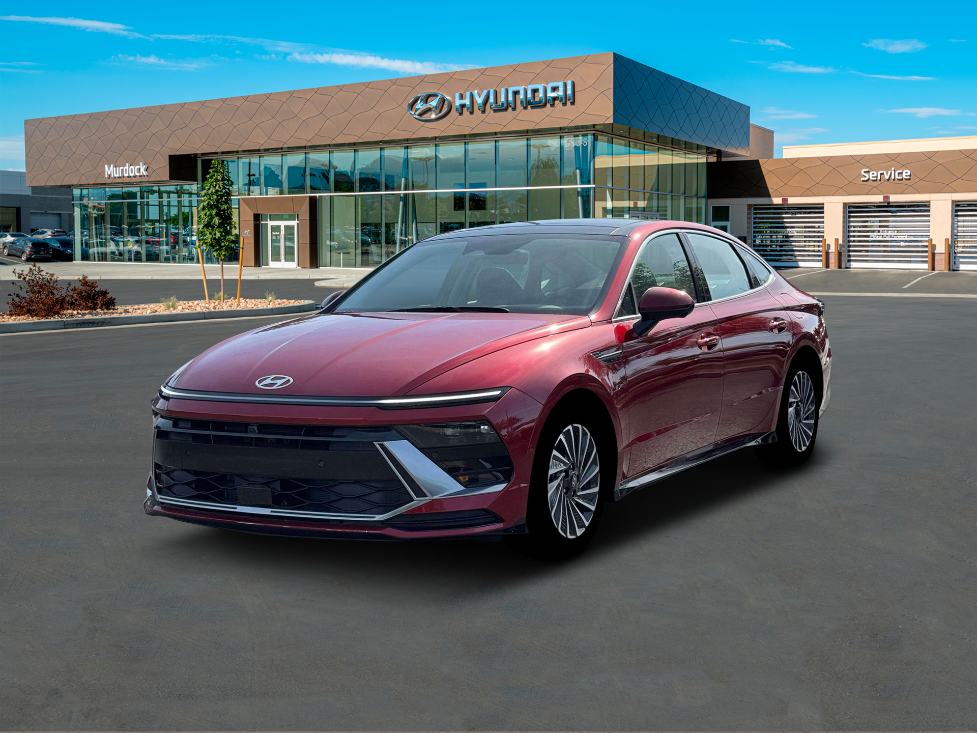 2026 Hyundai Sonata Hybrid Limited