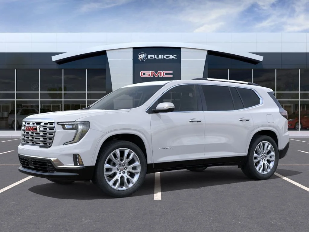 New 2026 Summit White GMC Denali image 2