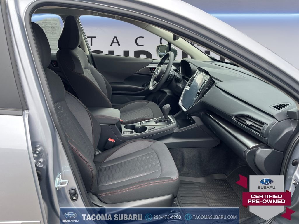 Used 2025 Silver Subaru Sport image 17