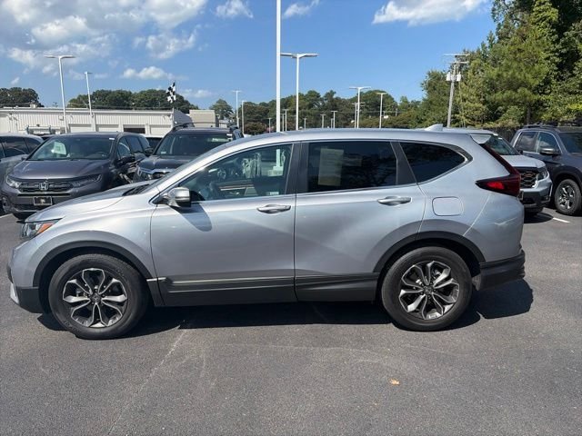 Used 2022 Lunar Silver Metallic Honda EX-L image 8