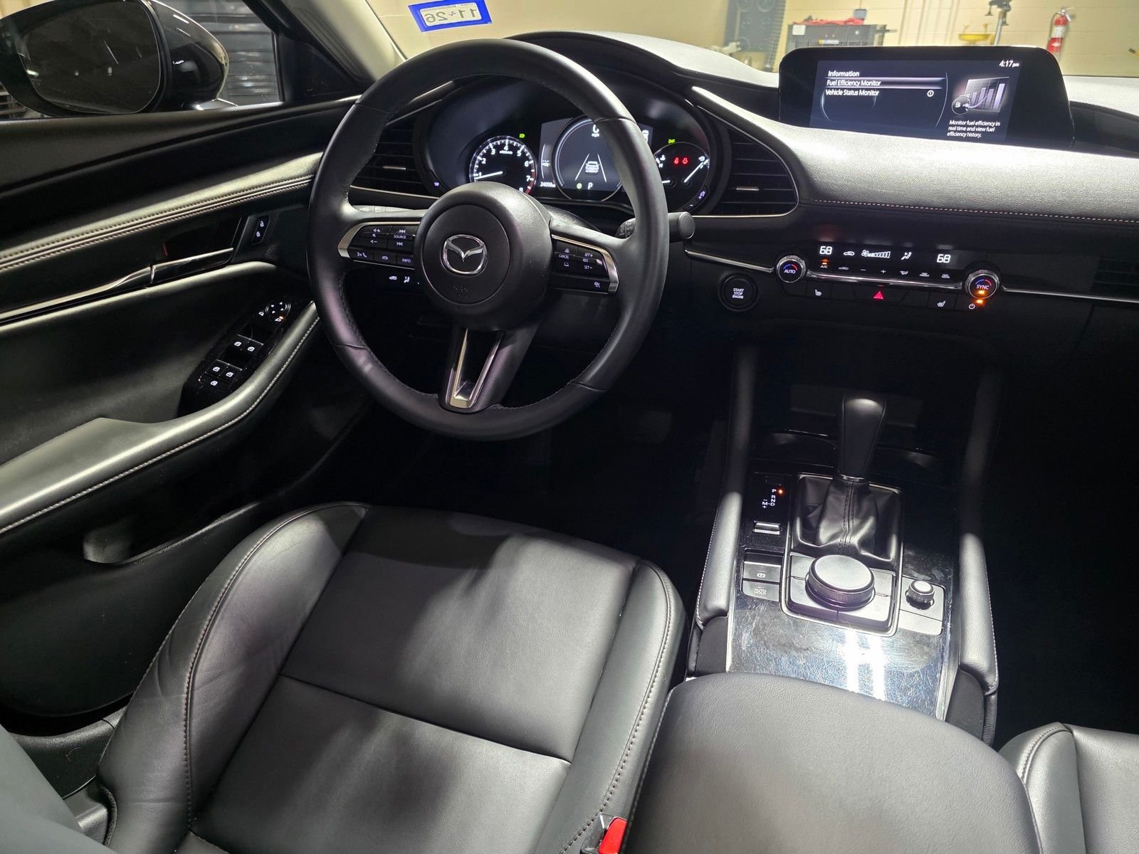 Used 2025 Jet Black Mica Mazda 2.5 S Preferred Package image 15