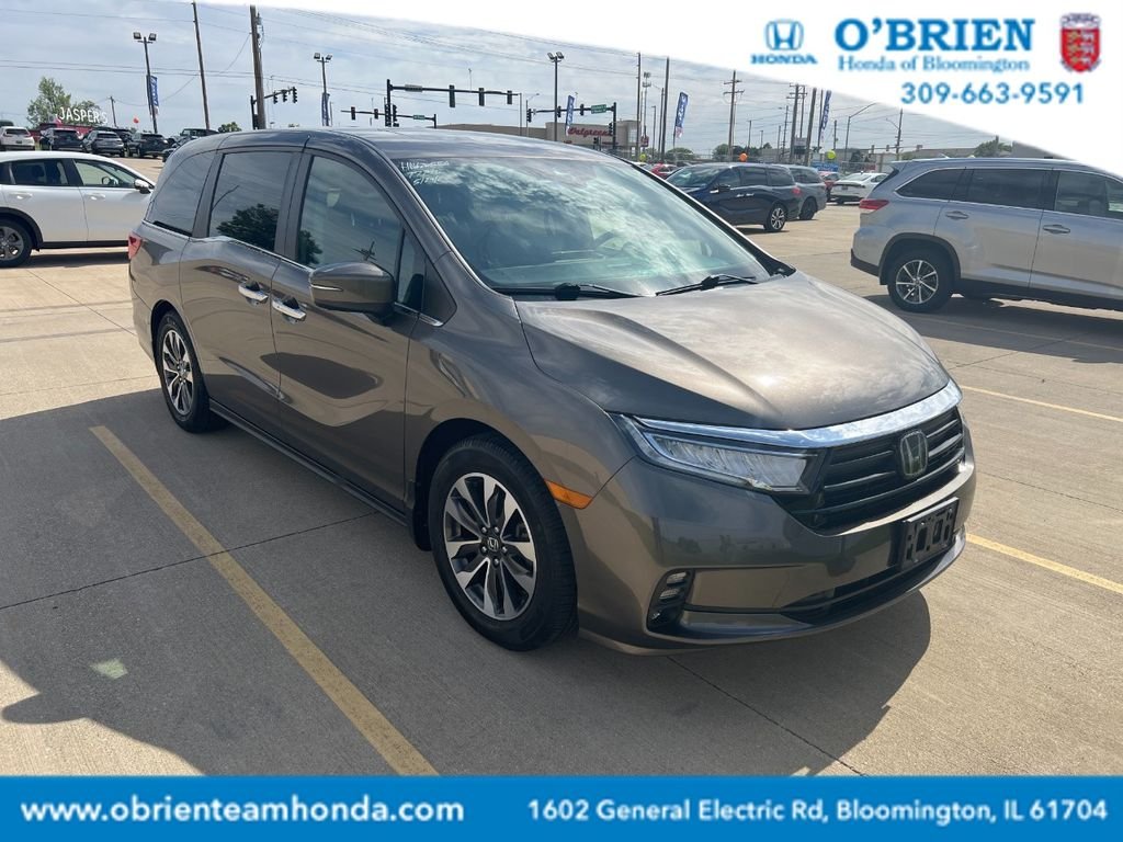 2022 Honda Odyssey EX-L's photo