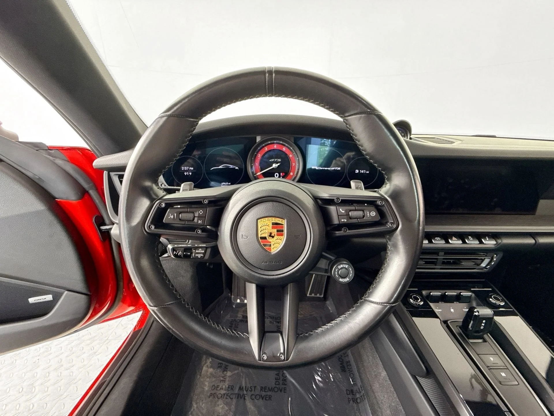 Used 2022 Guards Red Porsche Carrera GTS image 10