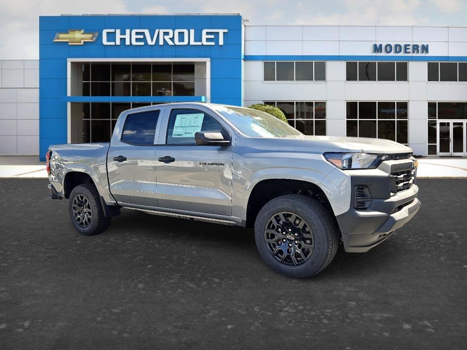 New 2026 Sterling Gray Metallic Chevrolet WT image 7