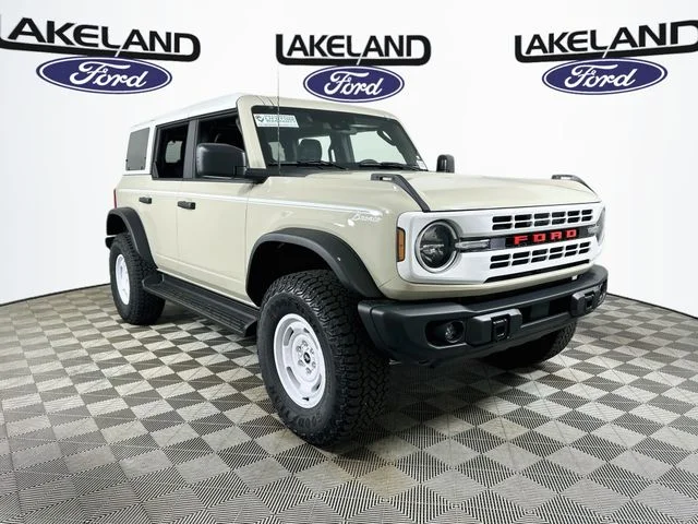 New 2026 Ford Bronco Heritage Edition