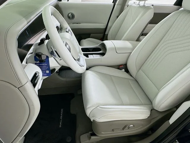 New 2026 Blue Hyundai SEL image 9