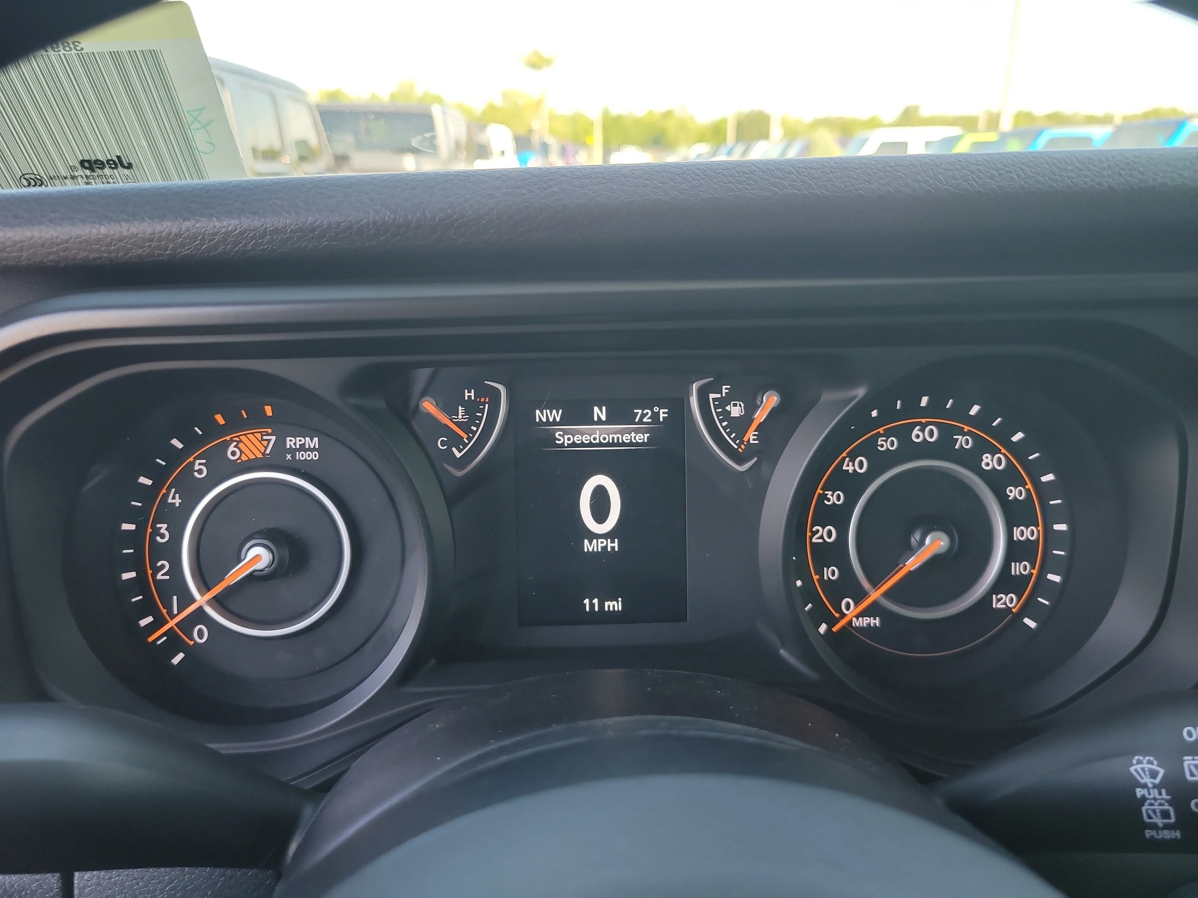 New 2026 Reign Jeep Sport image 21