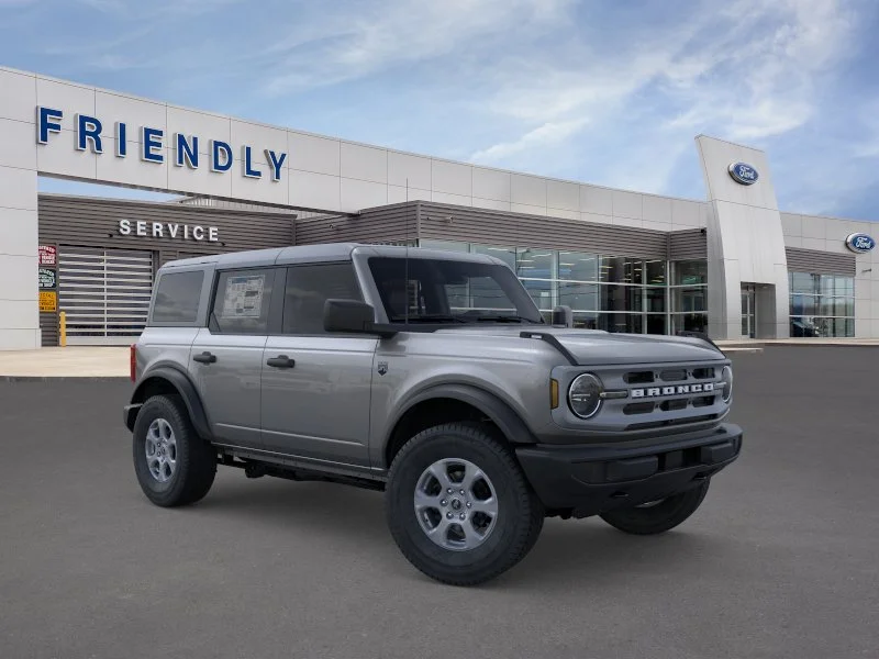 New 2025 Carbonized Gray Metallic Ford Big Bend® image 7