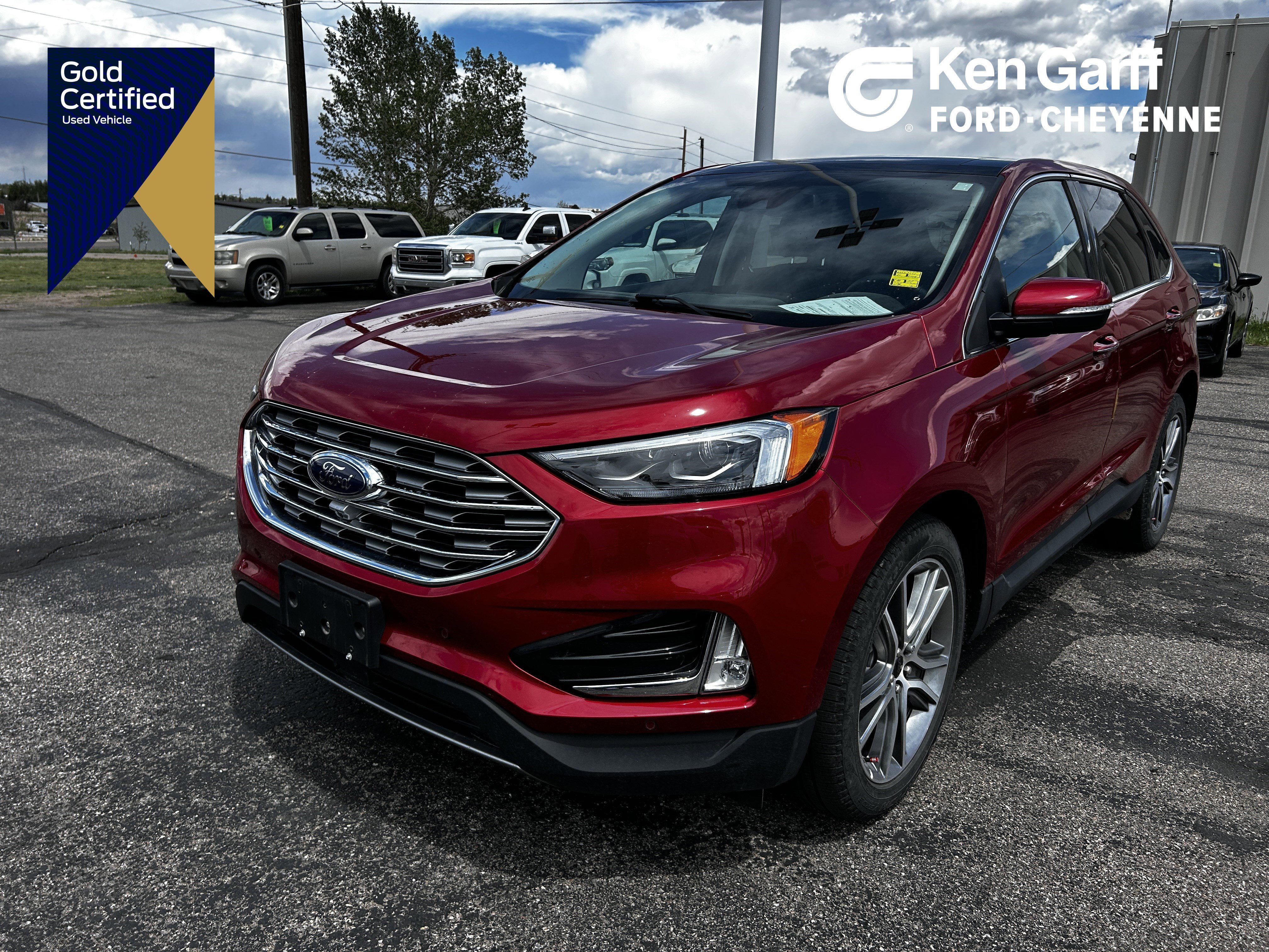 2024 Ford Edge Titanium AWD's photo
