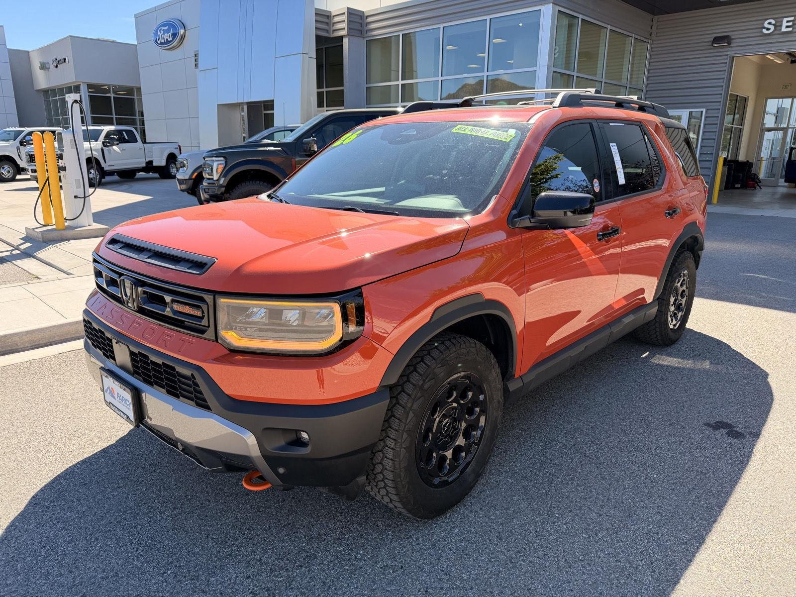 2026 Honda Passport TrailSport Elite Blackout