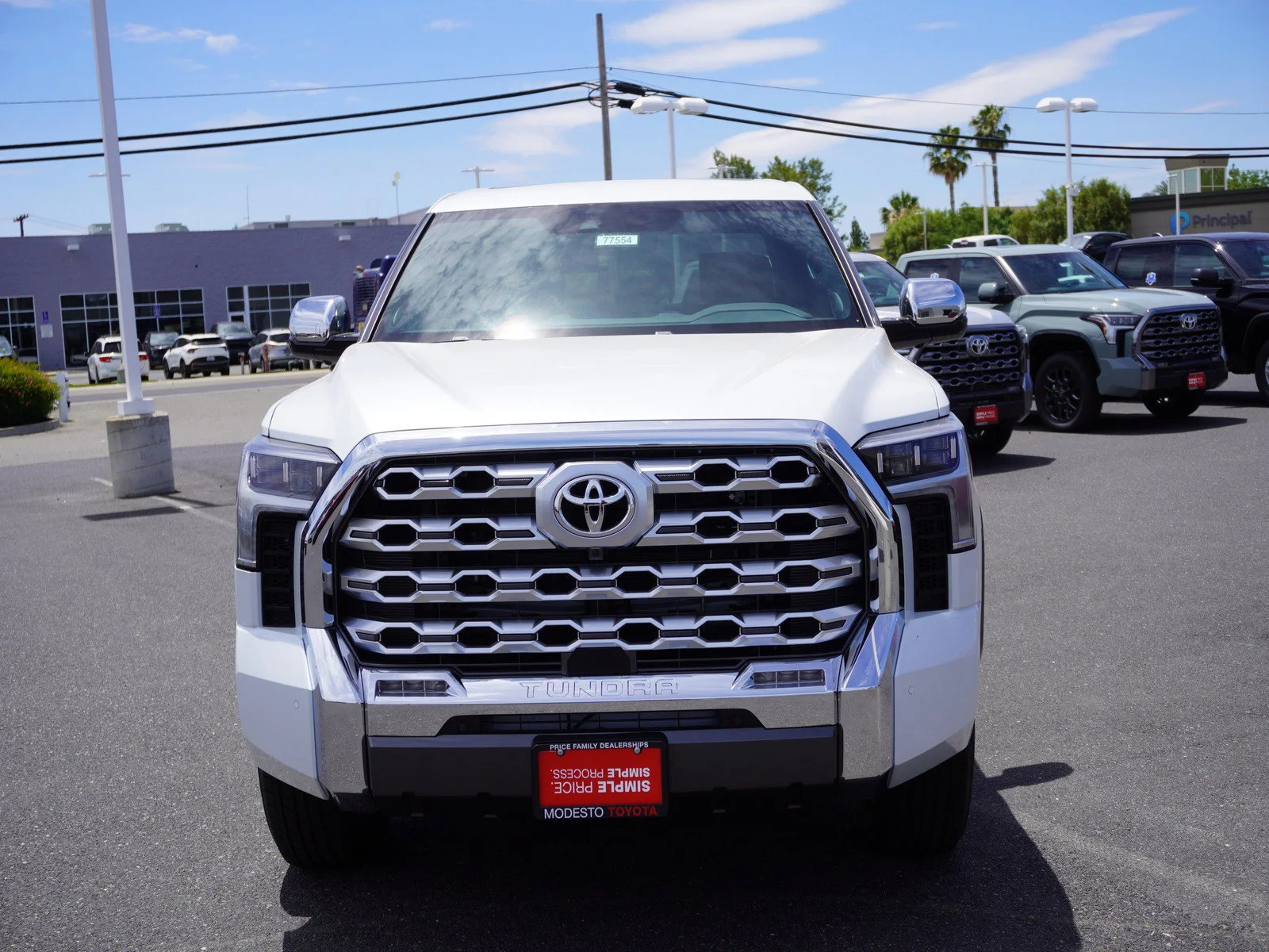 New 2026 Wind Chill Pearl Toyota 1794 Edition image 7