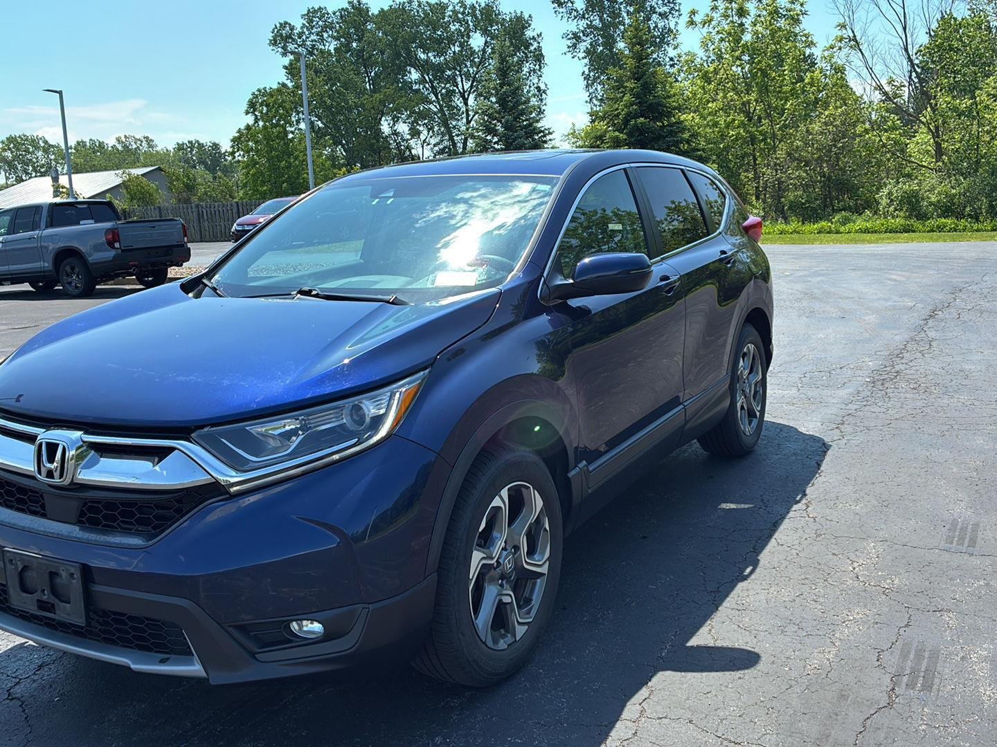 Used 2017  Honda EX image 11