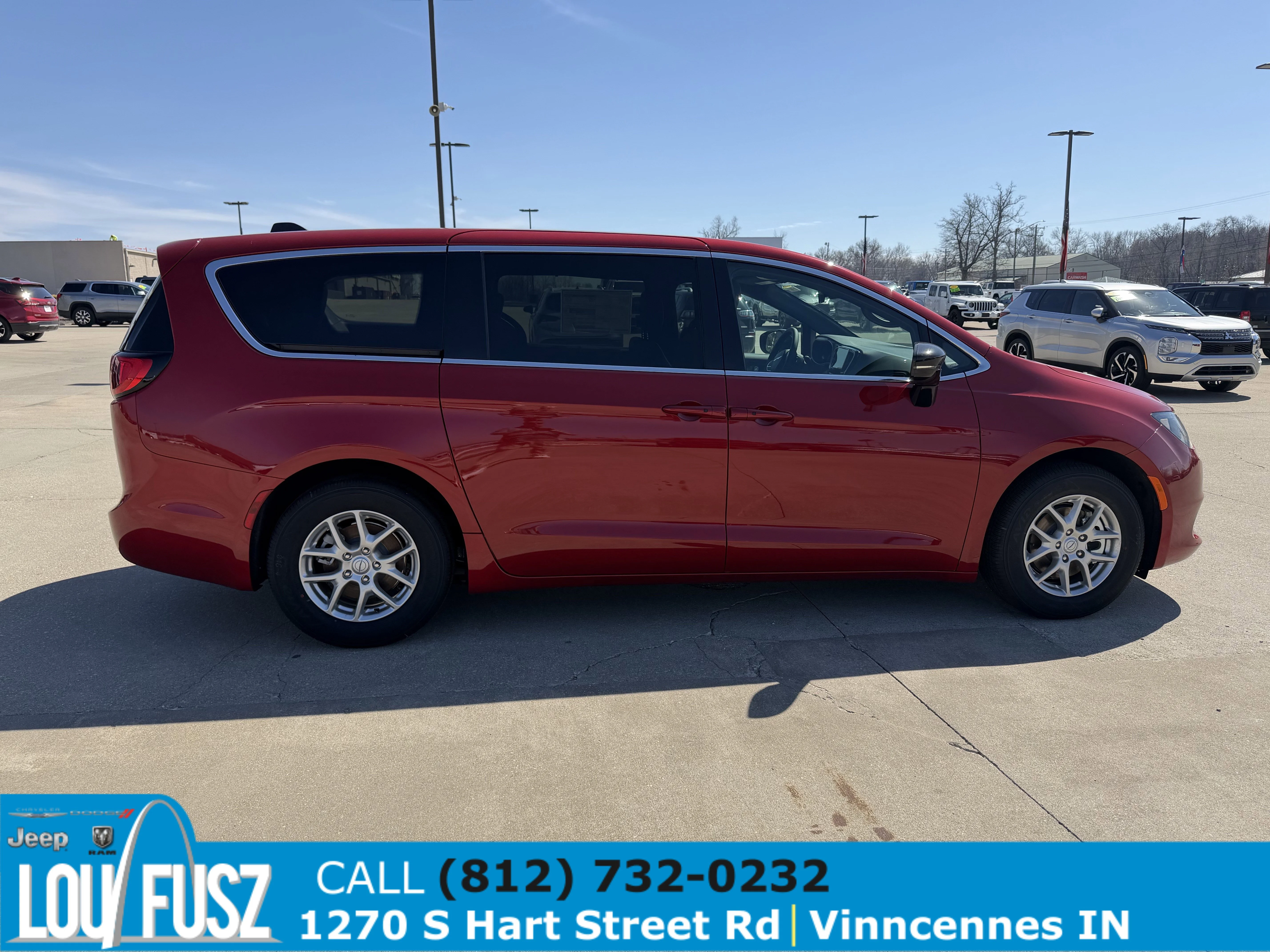 New 2026 Red Hot Pearl-Coat Exterior Paint Chrysler LX image 8