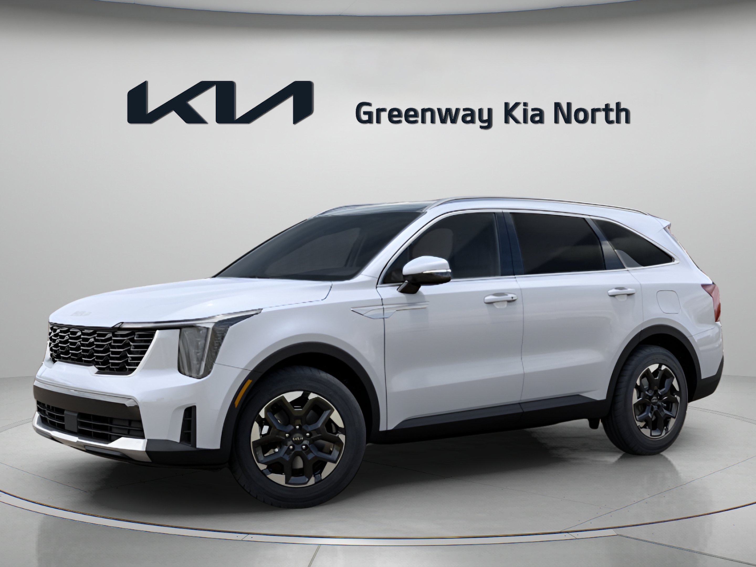 New 2026 Glacial White Pearl Kia S image 4