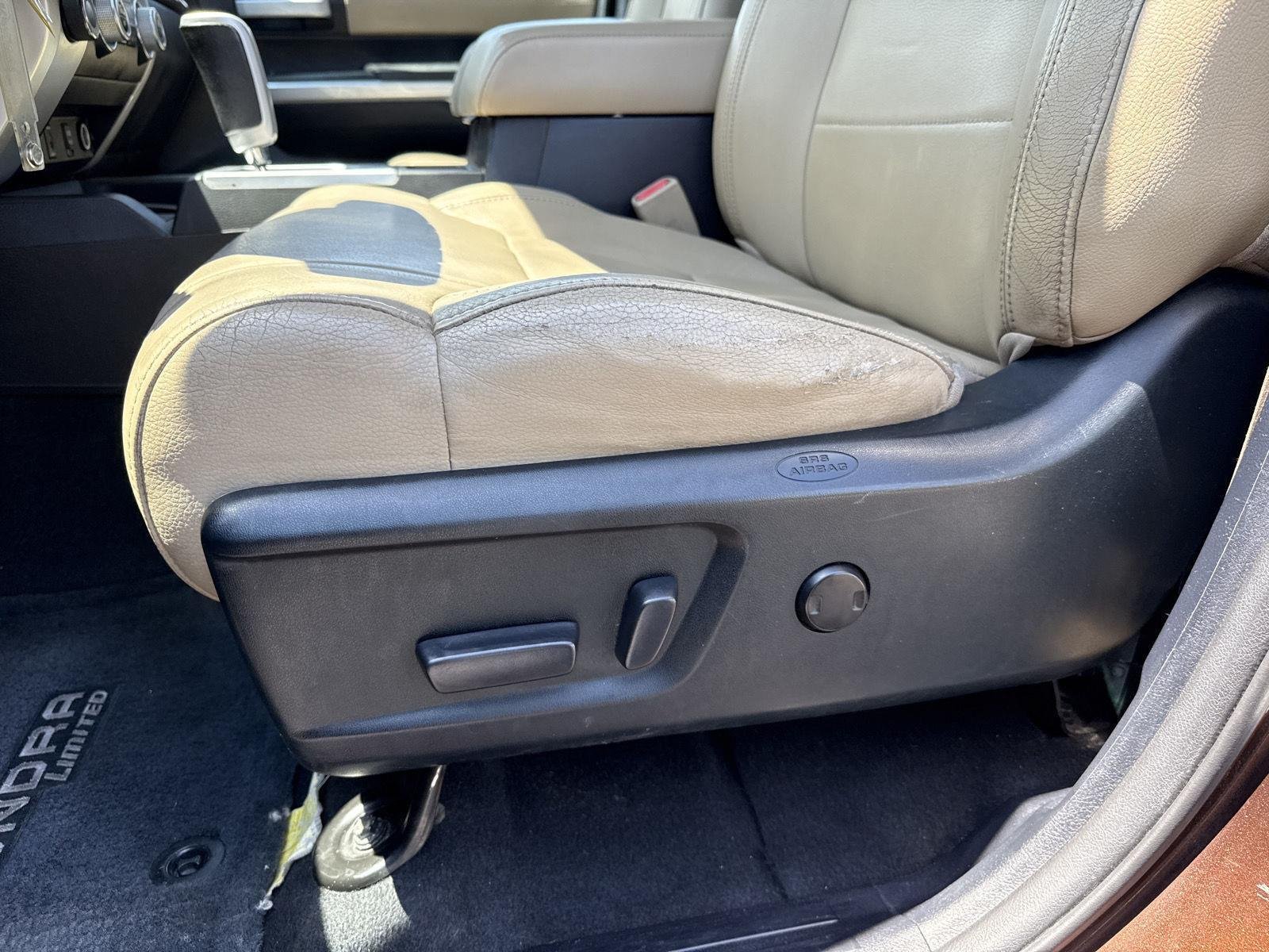 Used 2014 Sunset Bronze Mica Toyota Limited image 15