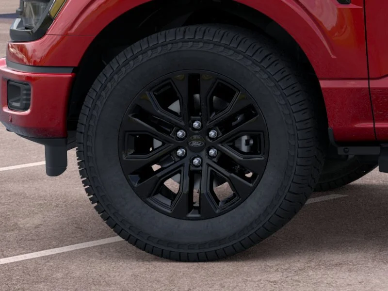 New 2026 Ruby Red Metallic Tinted Clearcoat Ford XLT image 19