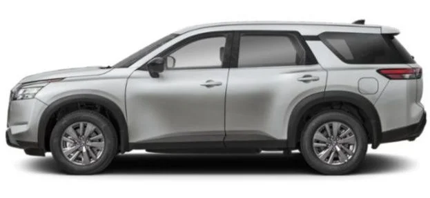Used 2025 Brilliant Silver Metallic Nissan SV image 12