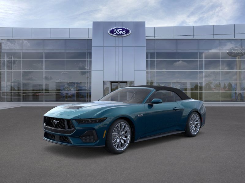 2026 Ford Mustang GT Premium Convertible's photo