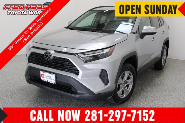 2022 Toyota RAV4 AWD XLE 2.5L