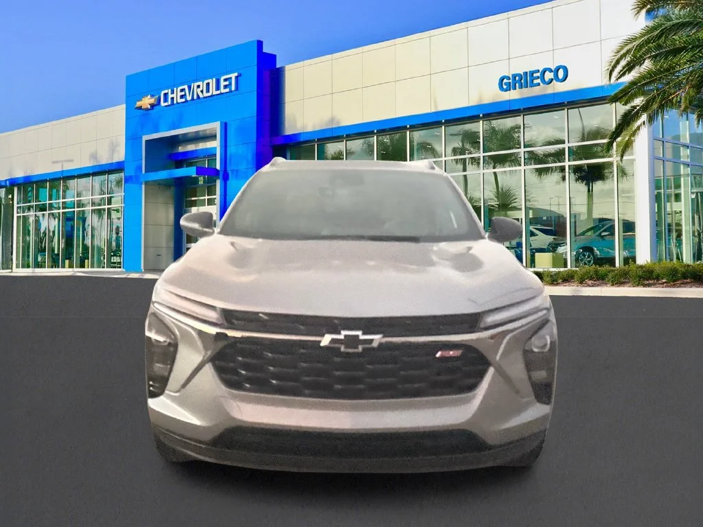New 2026 Sterling Gray Metallic Chevrolet 2RS image 2