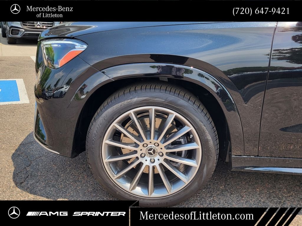 New 2026 Obsidian Black Metallic Mercedes-Benz GLE 580 image 9