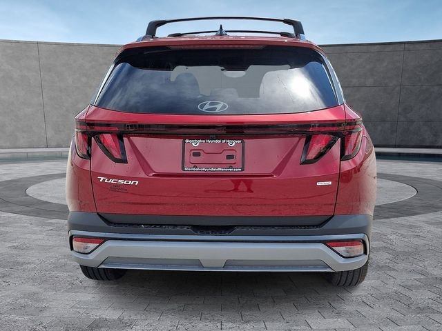 New 2026 Red Hyundai SEL image 6