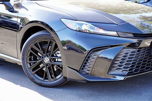 Used 2025 Black Toyota SE image 3