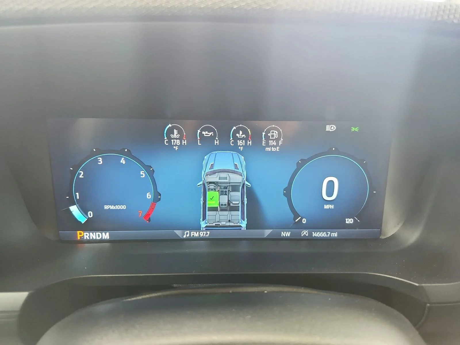 Used 2025 Space White Metallic Ford STX image 20