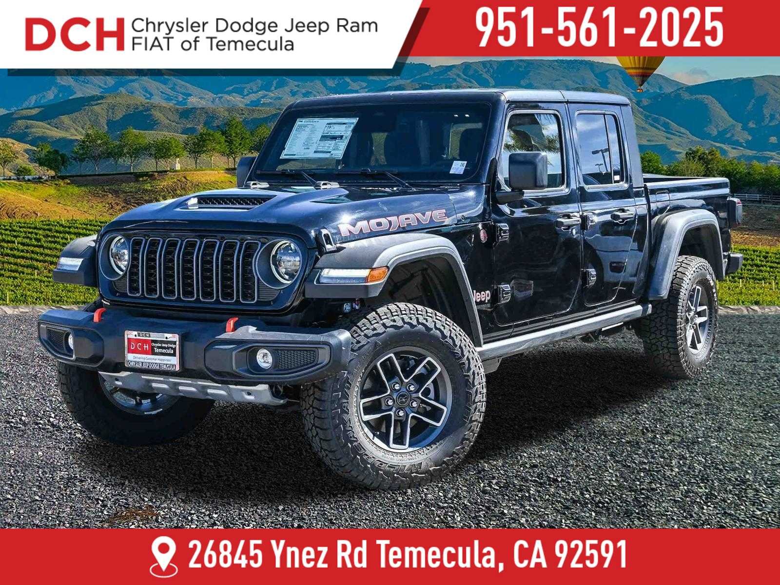 2026 Jeep Gladiator Mojave