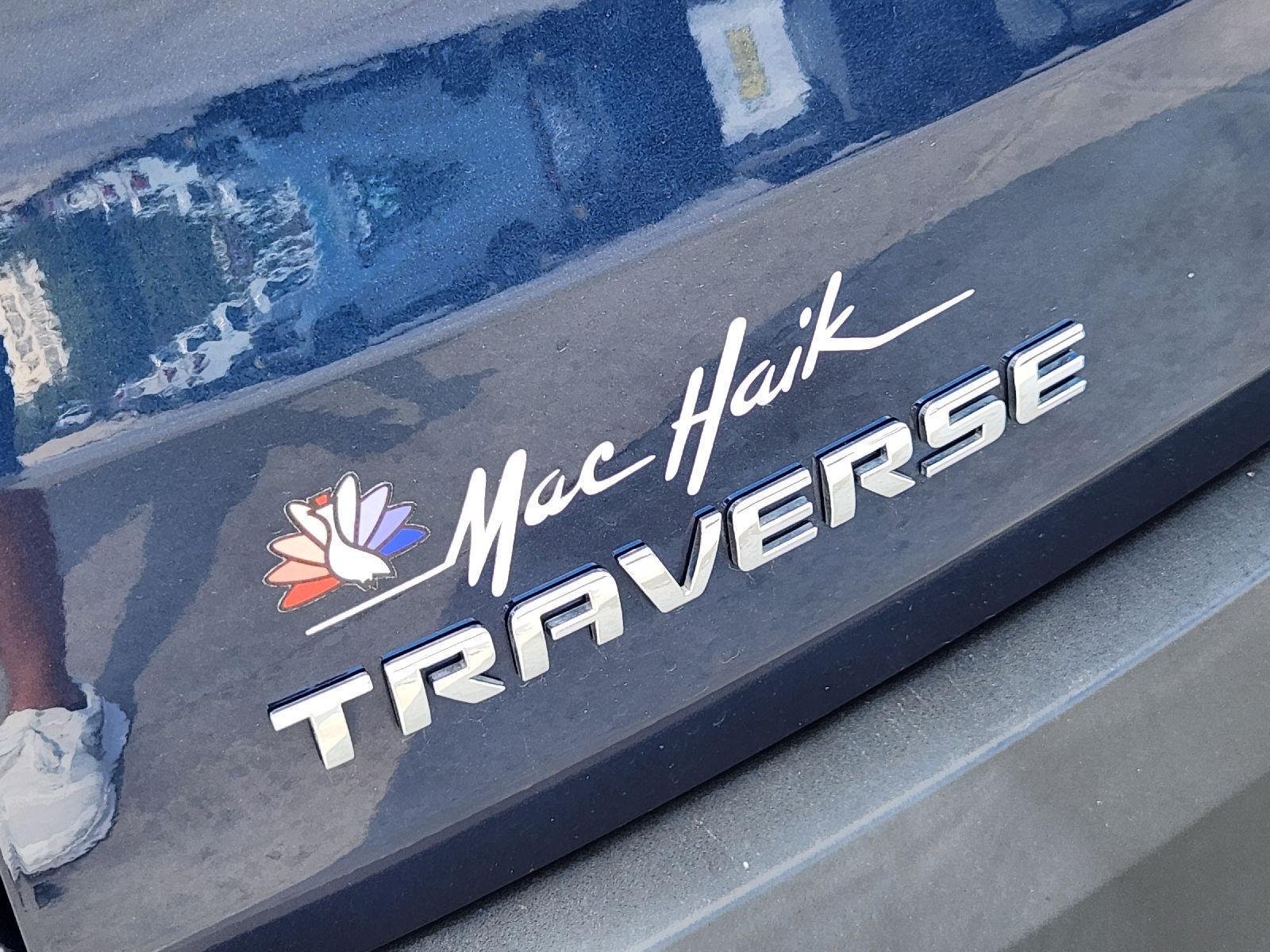 2023 Chevrolet Traverse LS Blue at Mac Haik Chevrolet
