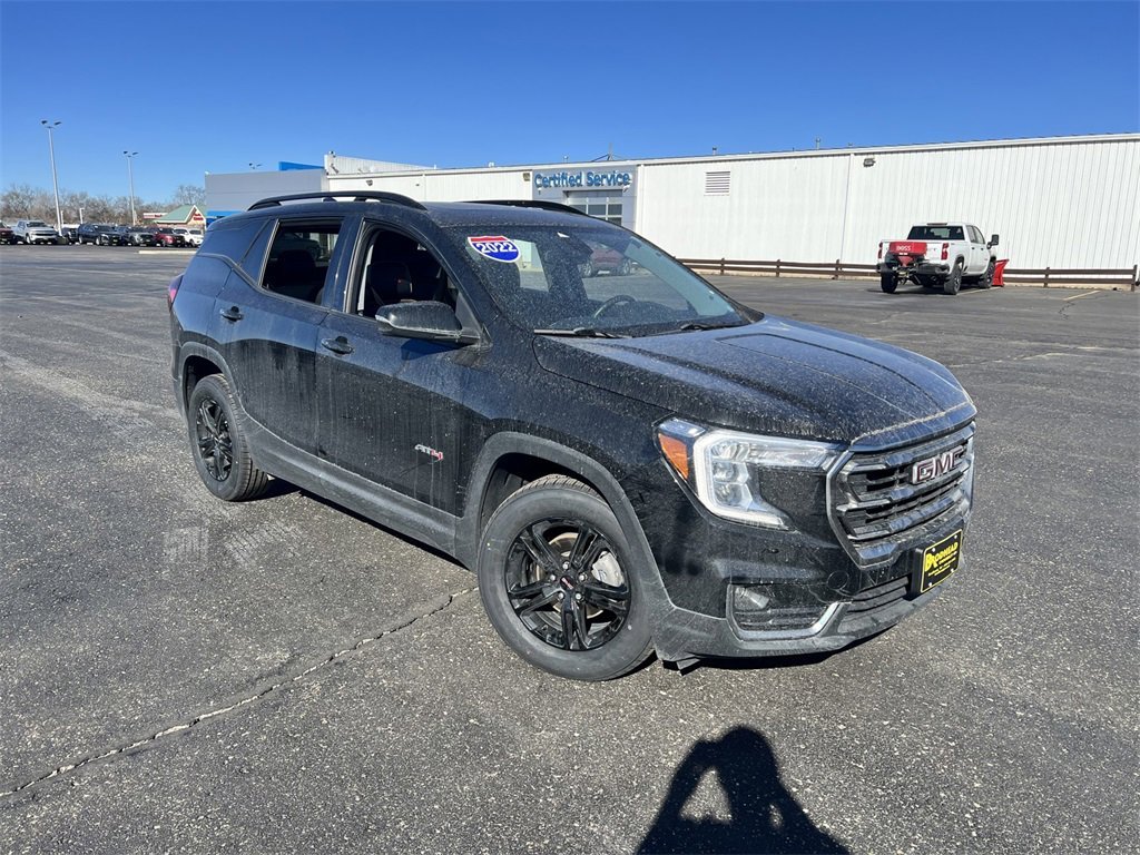 2022 GMC Terrain AT4