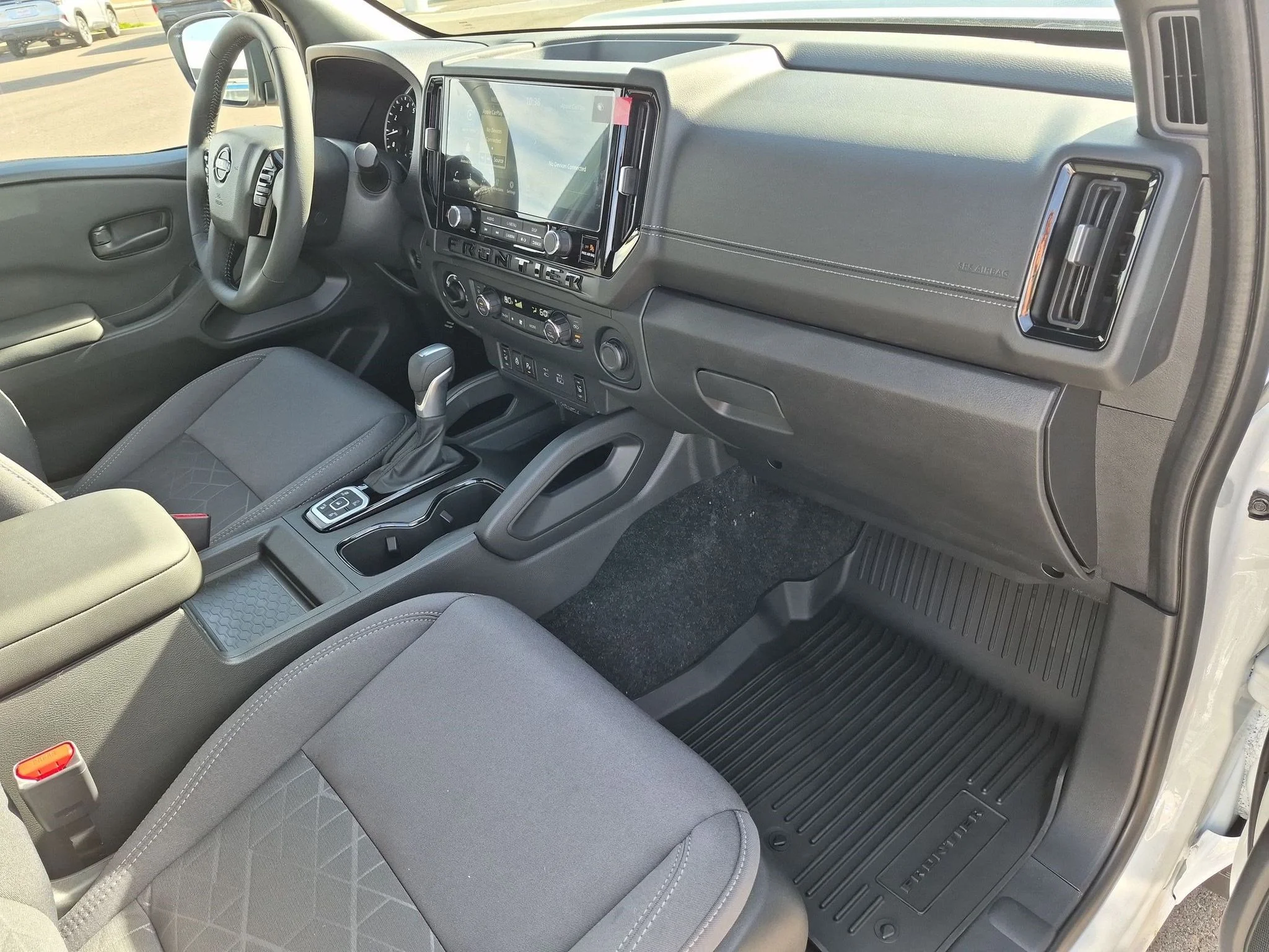 New 2027 Glacier White Nissan Crew Cab SV Long Bed image 21