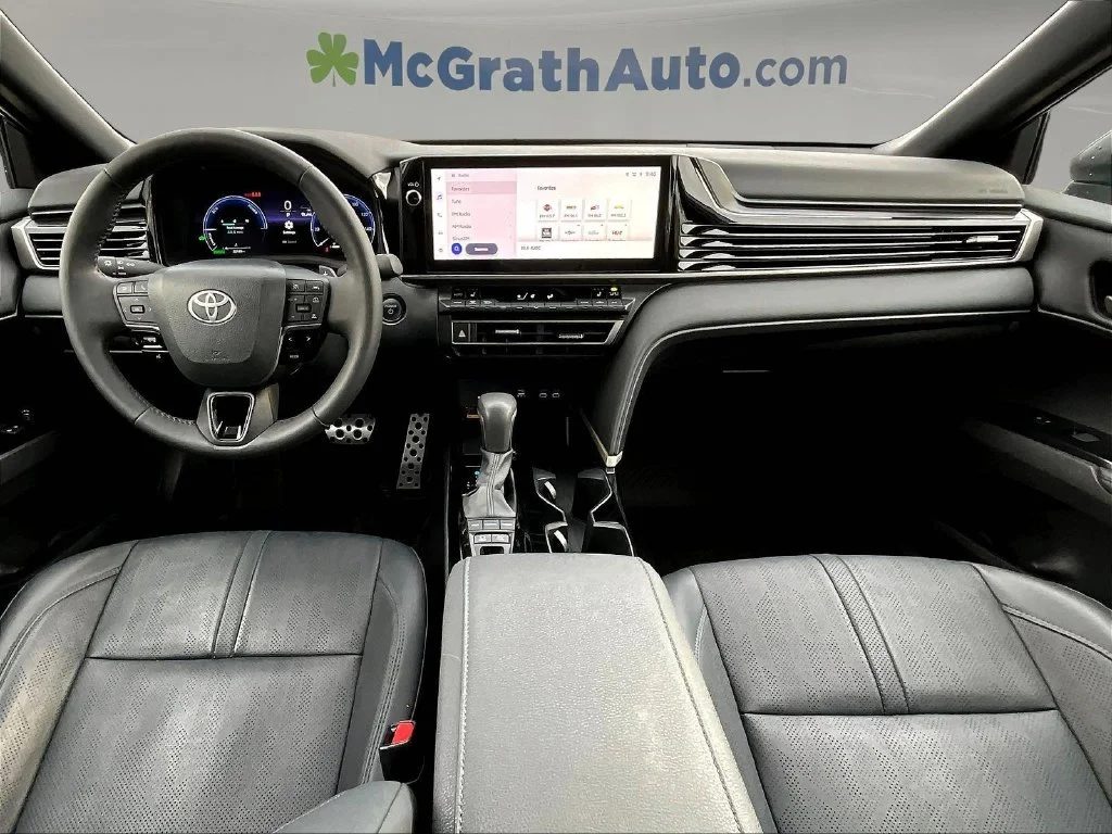 Certified Used 2025 Gray Toyota XSE image 9