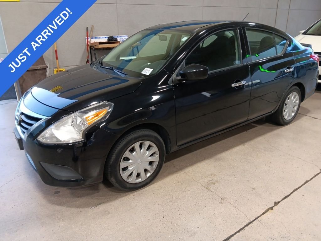 2019 Nissan Versa Sedan SV