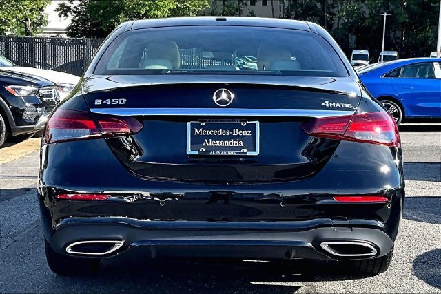 Certified Used 2023 Black Mercedes-Benz E 450 image 3