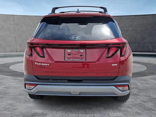 New 2026 Red Hyundai SEL image 6