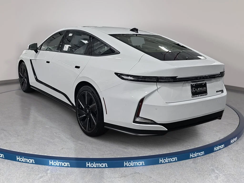 New 2026 Ultra White Lexus LUXURY AWD image 7
