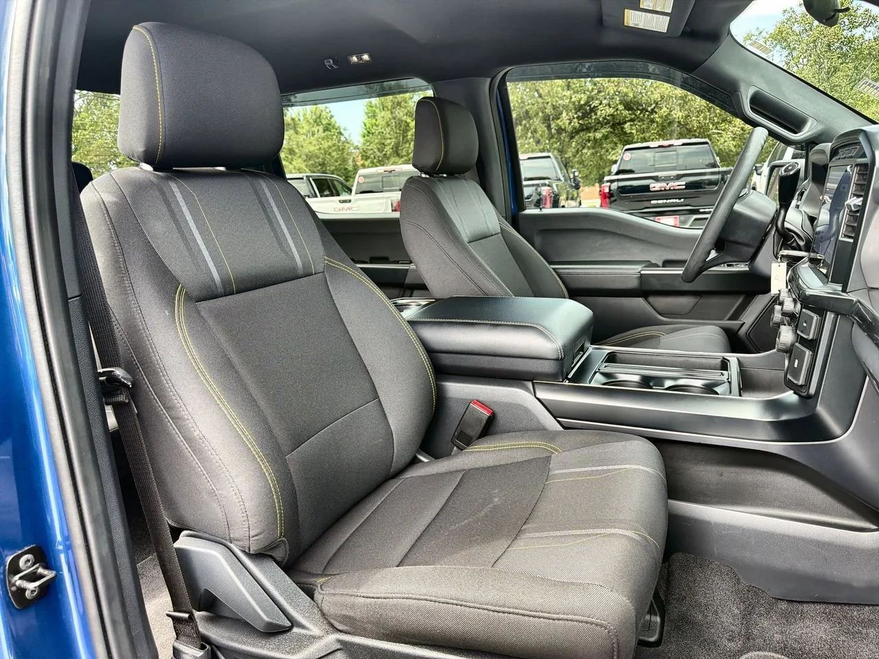 Used 2024 Blue Ford STX image 23