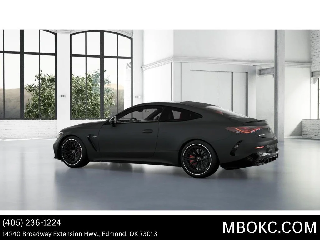 New 2027 MANUFAKTUR exclusive graphite grey magno Mercedes-Benz AMG® CLE 53 4MATIC+ Coupe image 76