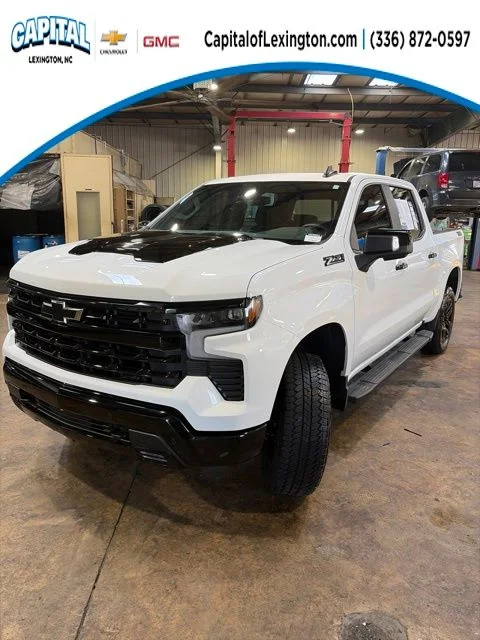 Used 2026 White Chevrolet LT Trail Boss image 1
