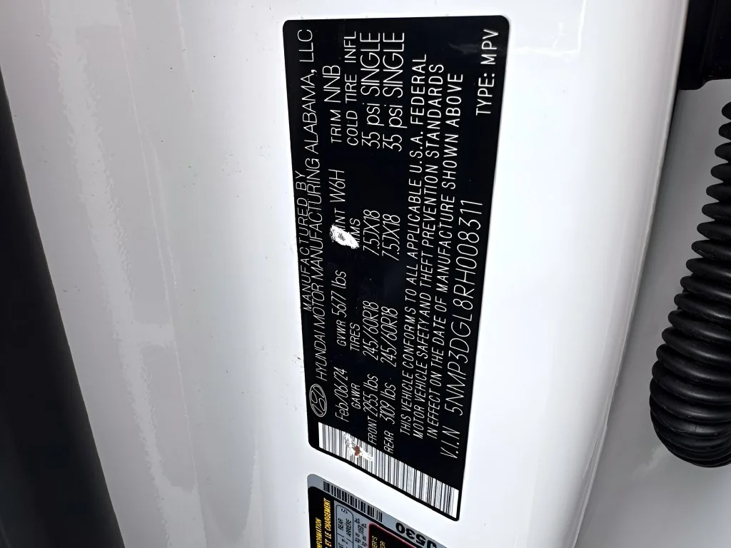 Used 2024 White Hyundai XRT image 34