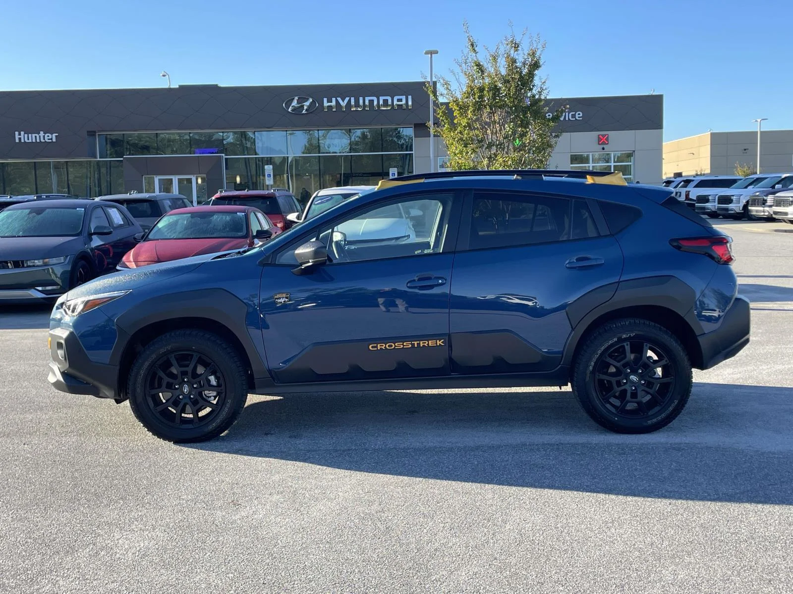 Used 2026 Geyser Blue Subaru Wilderness image 24