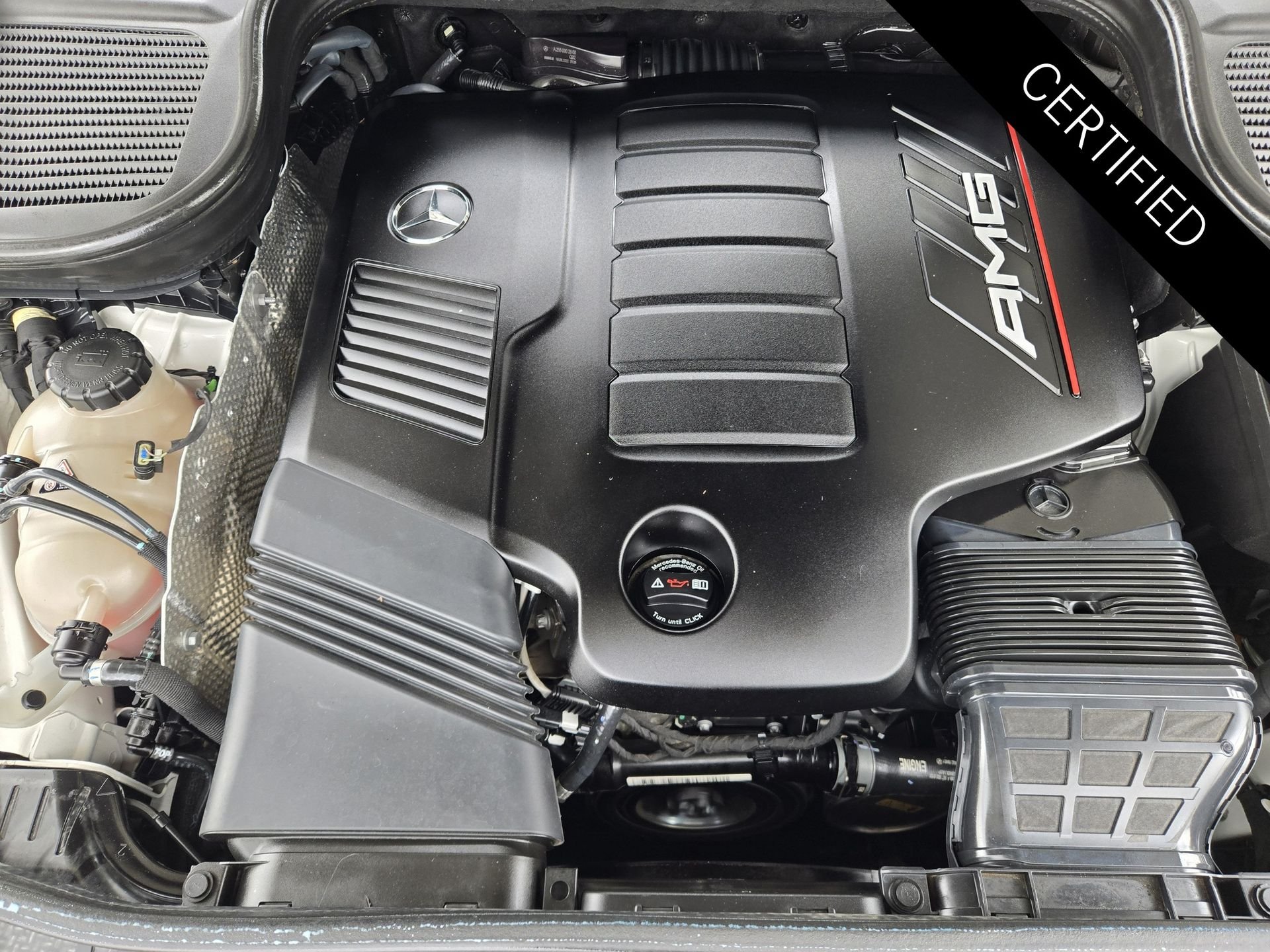 Certified Used 2023 Polar White Mercedes-Benz GLE 53 AMG® image 29