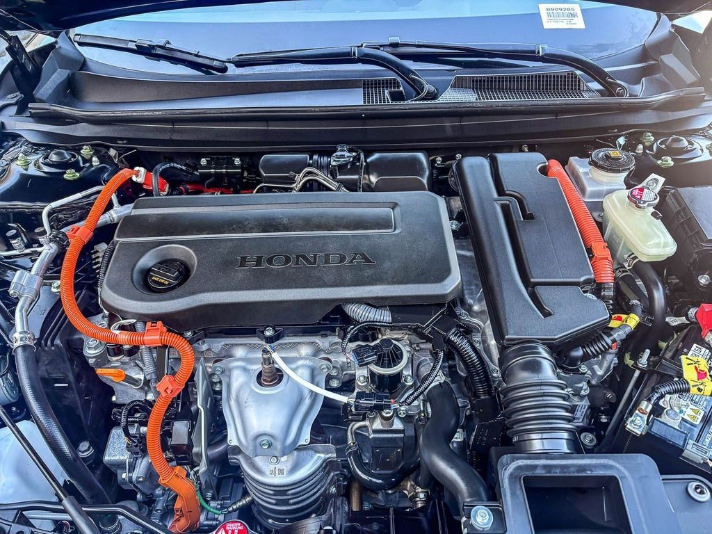 Certified Used 2023 Crystal Black Pearl Honda Sport image 13