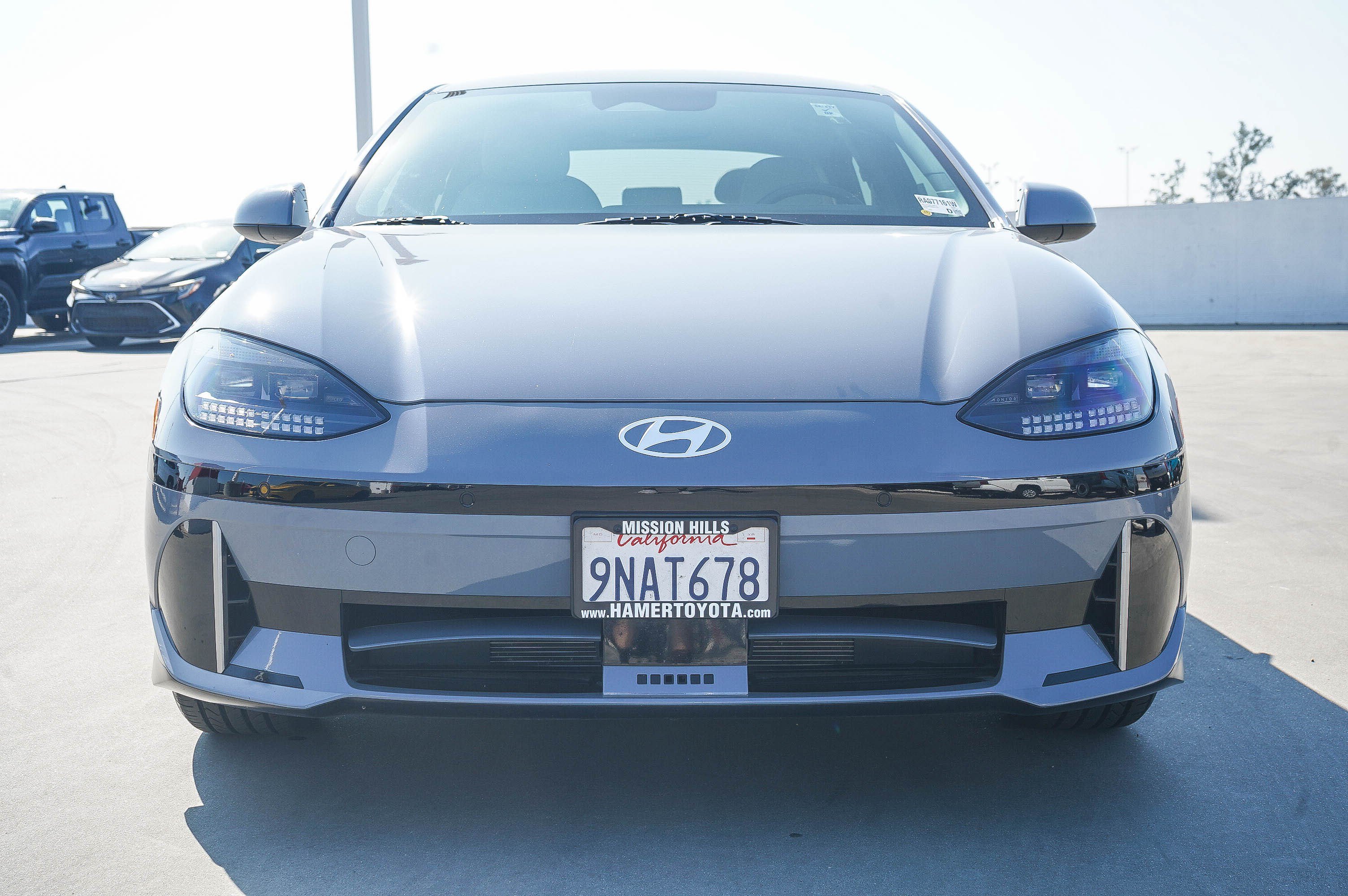 Used 2024 Hyundai IONIQ 6 SEL with VIN KMHM34AA8RA077161 for sale in Los Angeles, CA
