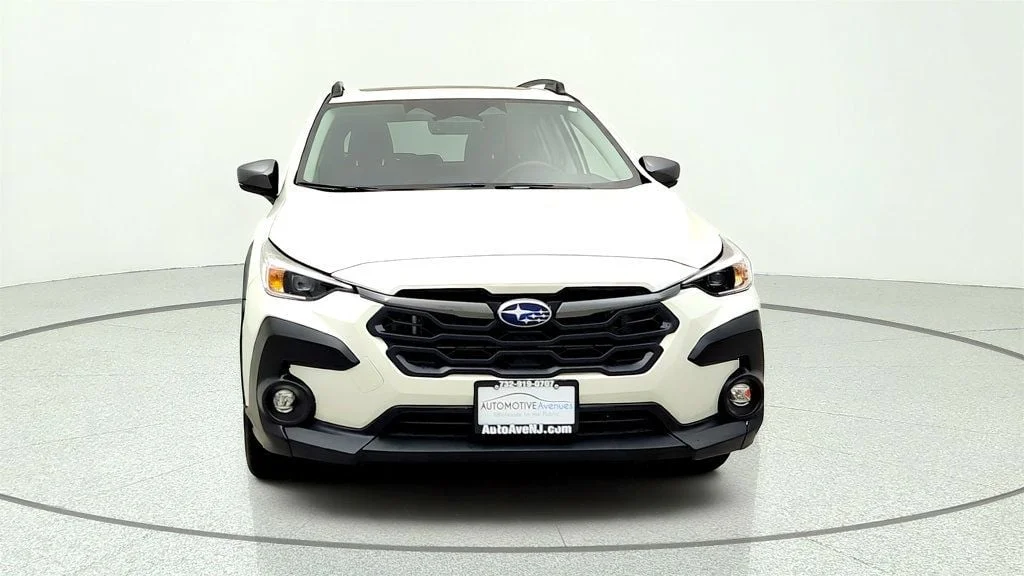 Used 2025 Crystal White Pearl Subaru Premium AWD w/ Power Moonroof & Power Driver Seat image 2