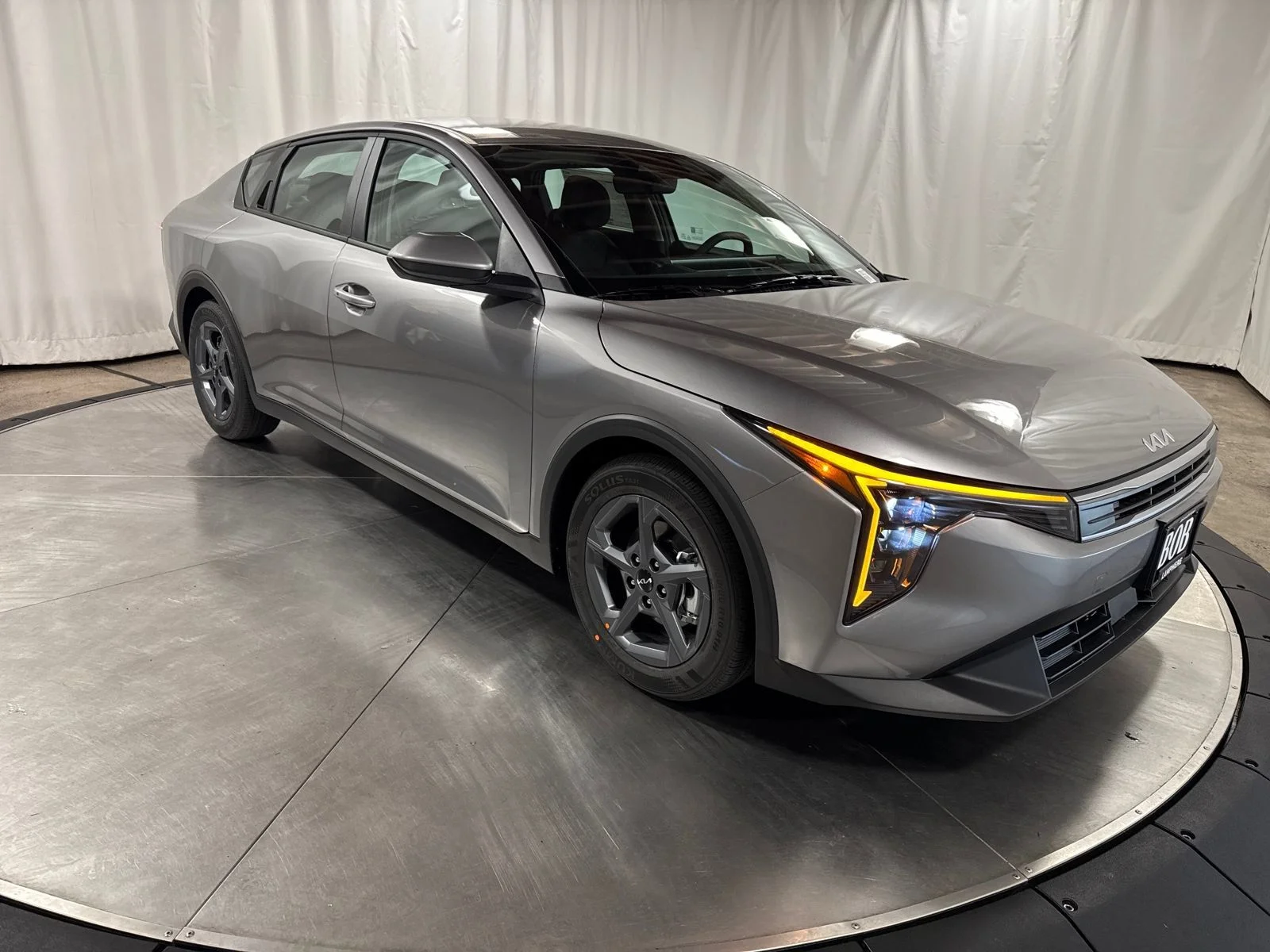 Certified Used 2026 Steel Gray Kia LXS image 10