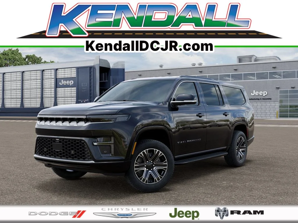 New 2026 High Gloss Black Exterior Paint Jeep  image 1
