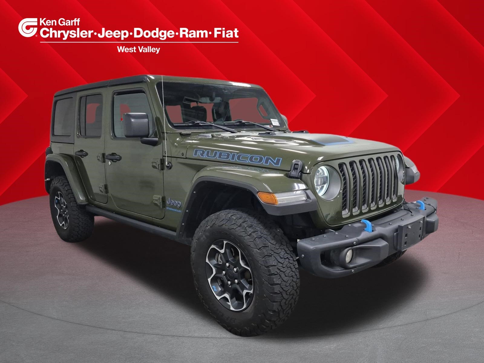 2023 Jeep Wrangler 4xe Rubicon 4XE's photo